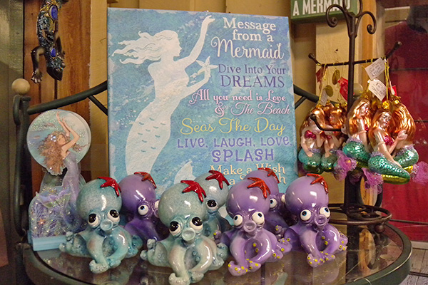 mermaid ornaments